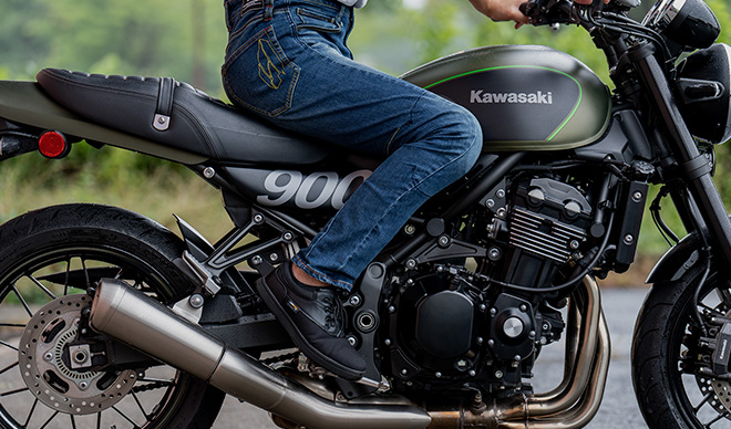 バイク専用立体設計
